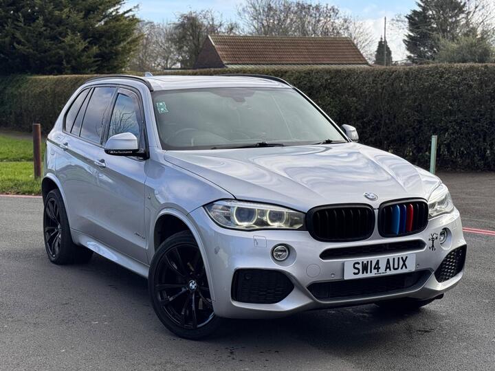 BMW X5 2.0 25d M Sport Auto XDrive Euro 6 (s/s) 5dr