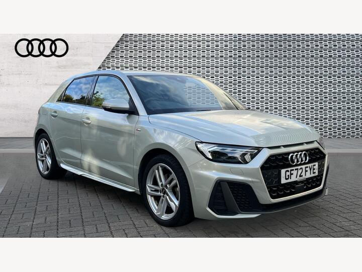 Audi A1 1.5 TFSI 35 S Line Sportback S Tronic Euro 6 (s/s) 5dr