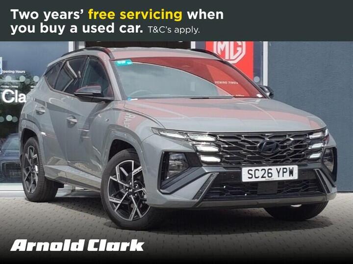 Hyundai TUCSON 1.6T Hybrid N Line Edition Auto Euro 6 (s/s) 5dr