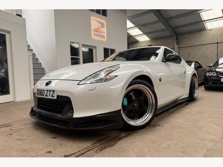 Nissan 370 Z 3.7 V6 GT Euro 5 3dr