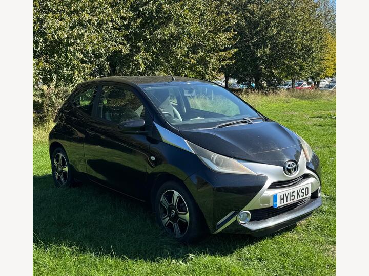 Toyota AYGO 1.0 VVT-i X-clusiv Euro 5 3dr Euro 5