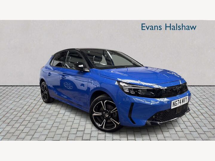 Vauxhall CORSA HATCHBACK 1.2 Turbo Ultimate Auto Euro 6 (s/s) 5dr