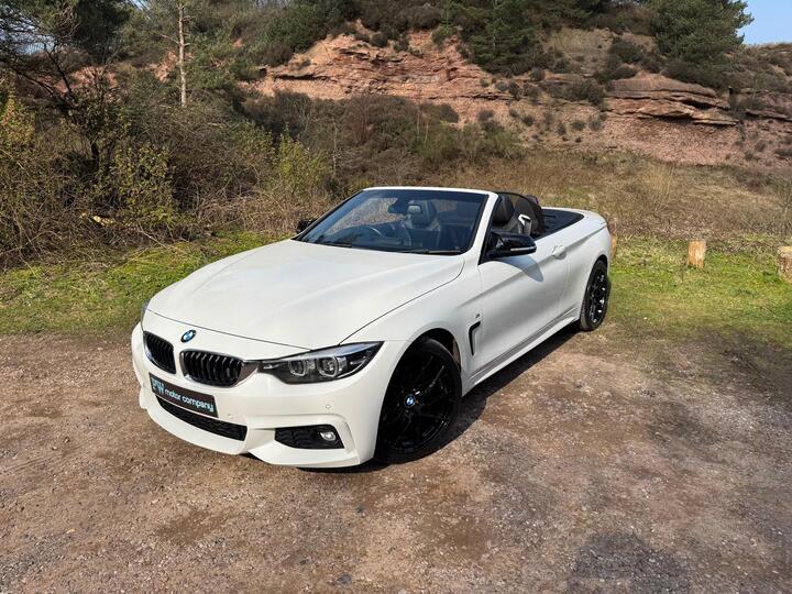 BMW 4 Series 2.0 420d M Sport Auto Euro 6 (s/s) 2dr