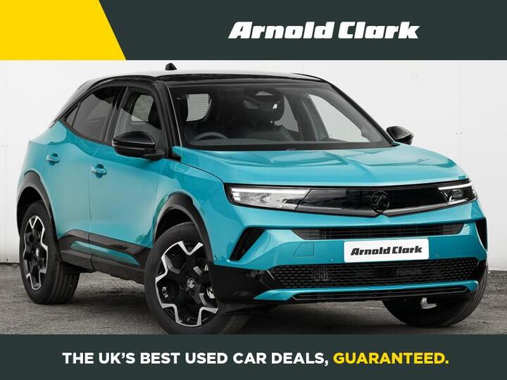 Vauxhall Mokka 1.2 Turbo Ultimate Euro 6 (s/s) 5dr Vauxhall Mokka 1.2 Turbo Ultimate Euro 6 (s/s) 5dr