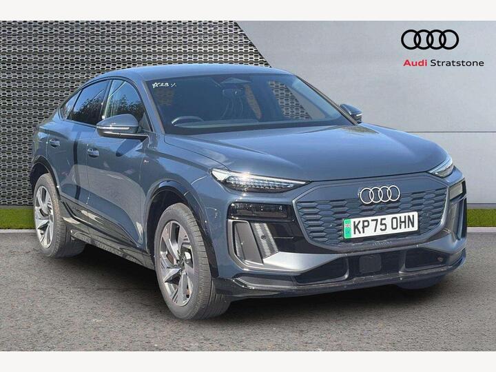 Audi Q6 83kWh Sport Sportback Auto 5dr
