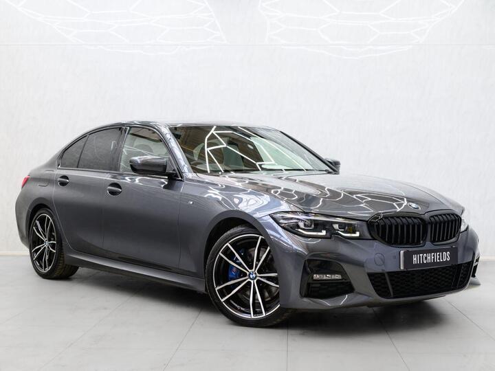 BMW 3 SERIES 2.0 320i M Sport Auto Euro 6 (s/s) 4dr