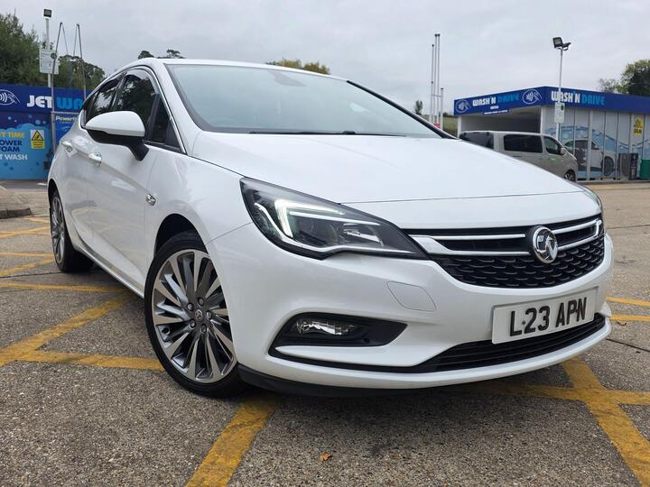 Vauxhall Astra 1.4i Turbo Griffin Euro 6 5dr