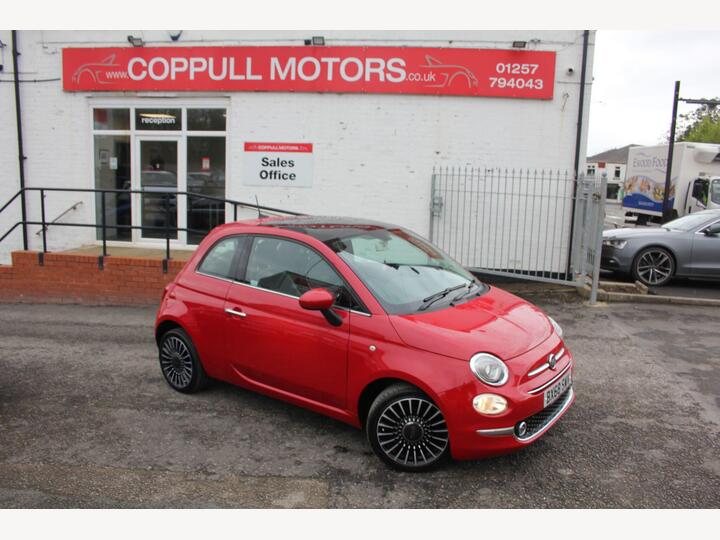 Fiat 500 1.2 Lounge Euro 6 (s/s) 3dr