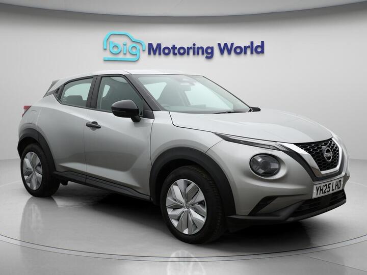 Nissan Juke 1.0 DIG-T Acenta Premium Euro 6 (s/s) 5dr