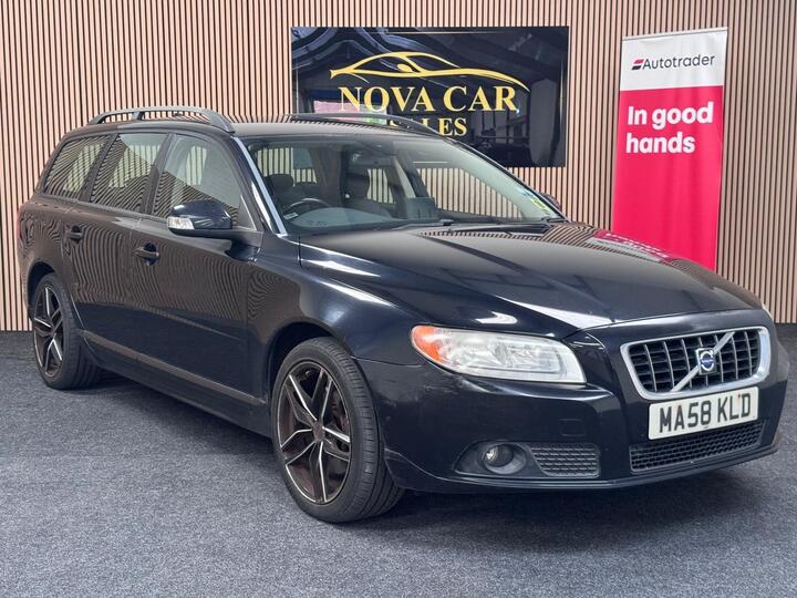 Volvo V70 2.4D SE RTI Nav Geartronic Euro 4 5dr