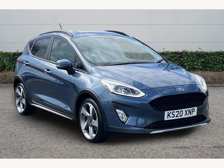 Ford Fiesta 1.0T EcoBoost Active Edition Euro 6 (s/s) 5dr