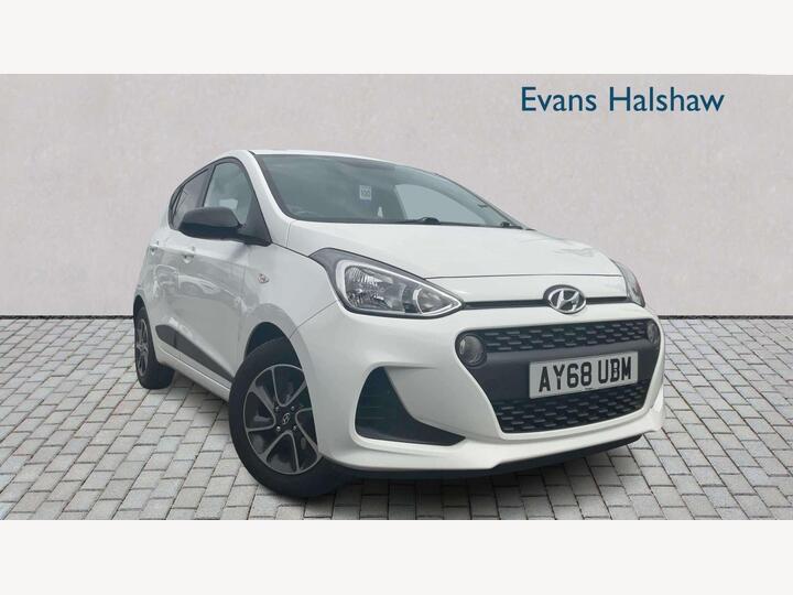 Hyundai I10 HATCHBACK SPECIAL EDITIONS 1.0 GO! SE Euro 6 5dr Hyundai I10 HATCHBACK SPECIAL EDITIONS 1.0 GO! SE Euro 6 5dr