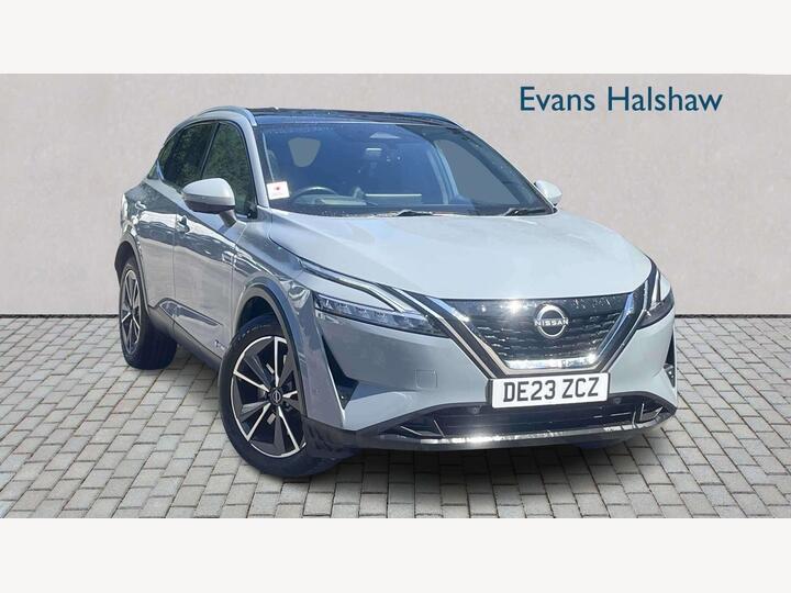Nissan QASHQAI HATCHBACK 1.5 H E-POWER Tekna Auto Euro 6 (s/s) 5dr
