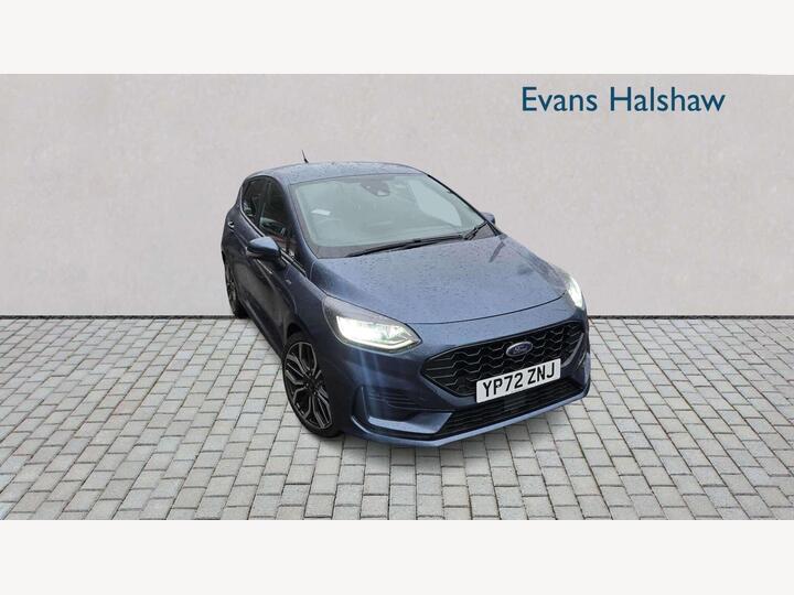 Ford FIESTA 1.0T EcoBoost MHEV ST-Line X Edition Euro 6 (s/s) 5dr