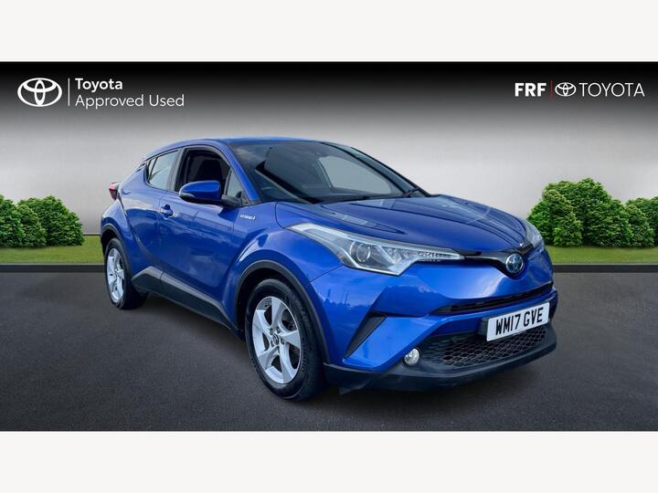 Toyota C-HR 1.8 VVT-h Icon CVT Euro 6 (s/s) 5dr