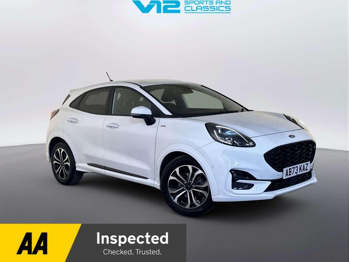 Ford Puma 1.0T EcoBoost MHEV ST-Line Euro 6 (s/s) 5dr