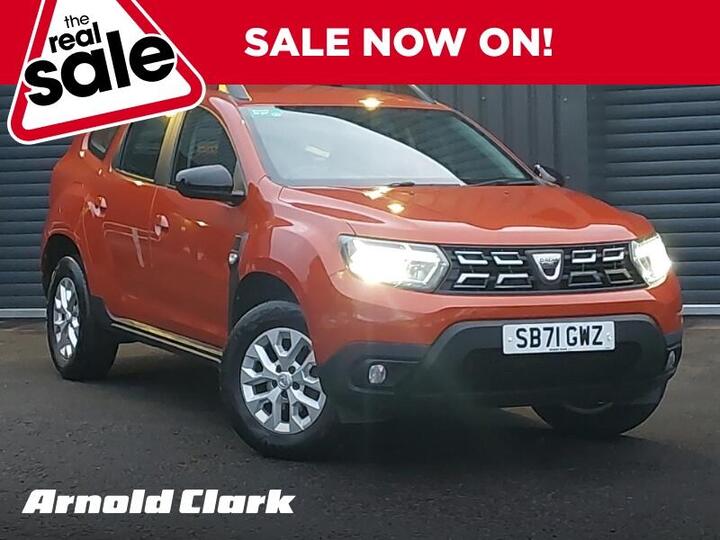 Dacia Duster 1.3 TCe Comfort Euro 6 (s/s) 5dr