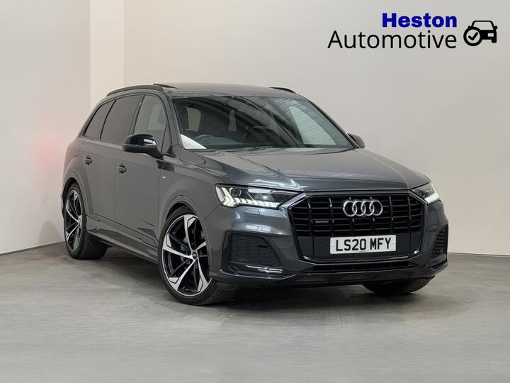 Audi Q7 3.0 TDI V6 50 Black Edition Tiptronic Quattro Euro 6 (s/s) 5dr