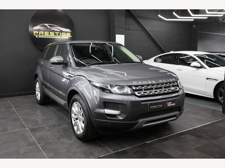 Land Rover RANGE ROVER EVOQUE 2.0 ED4 SE FWD Euro 6 (s/s) 5dr
