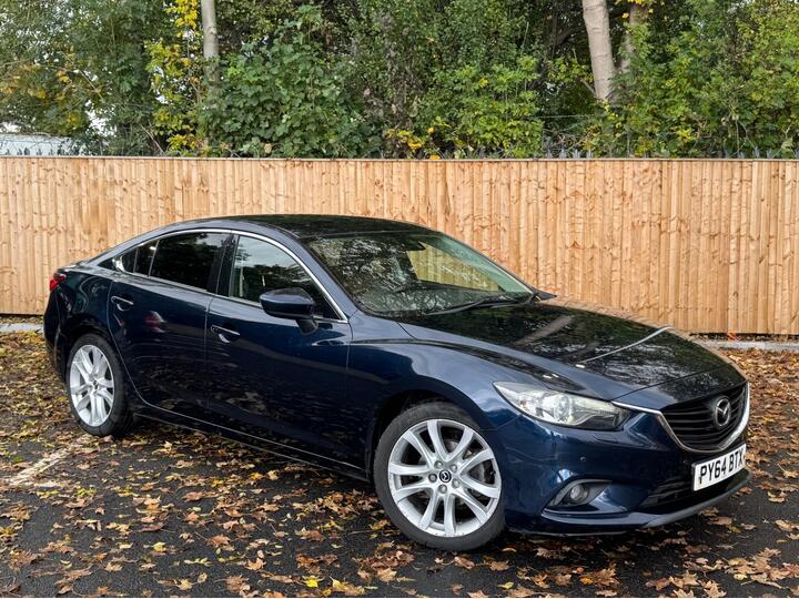 Mazda Mazda6 2.2 SKYACTIV-D Sport Nav Euro 6 (s/s) 4dr Mazda Mazda6 2.2 SKYACTIV-D Sport Nav Euro 6 (s/s) 4dr