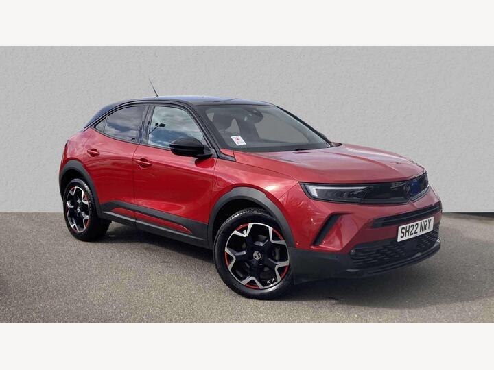 Vauxhall MOKKA HATCHBACK 1.2 Turbo SRi Premium Auto Euro 6 (s/s) 5dr