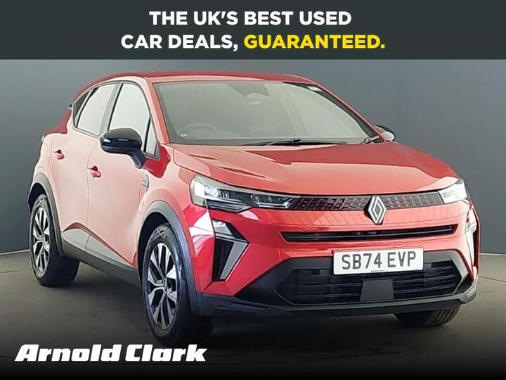 Renault Captur 1.6 E-TECH Evolution Auto Euro 6 (s/s) 5dr