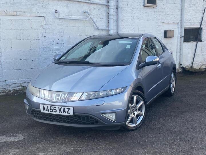Honda Civic 1.8 I-VTEC EX 5dr