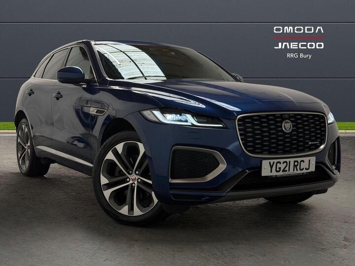 Jaguar F-PACE 2.0 D200 MHEV R-Dynamic HSE Auto AWD Euro 6 (s/s) 5dr