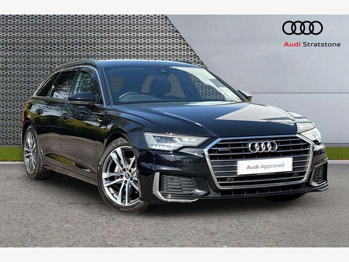 Audi A6 2.0 TDI 40 S Line S Tronic Quattro Euro 6 (s/s) 5dr