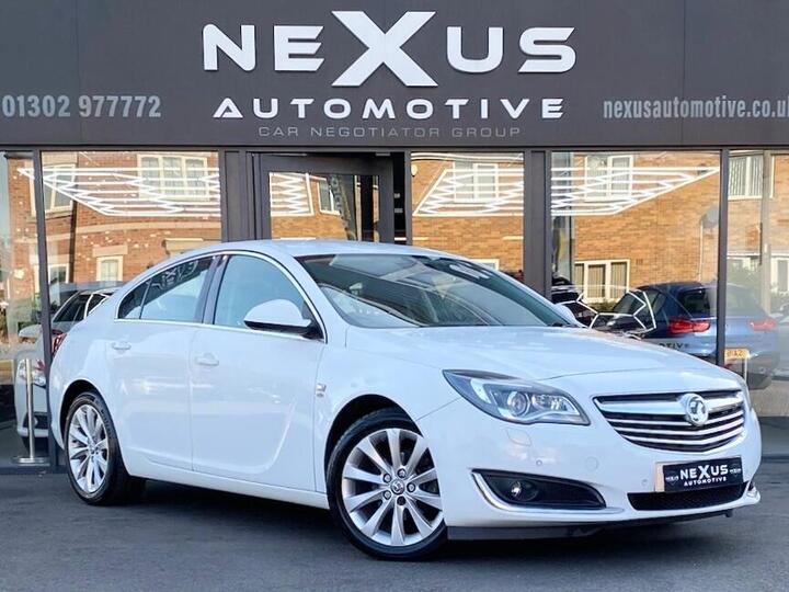 Vauxhall Insignia 2.0 CDTi EcoFLEX Elite Nav Euro 5 (s/s) 5dr Vauxhall Insignia 2.0 CDTi EcoFLEX Elite Nav Euro 5 (s/s) 5dr