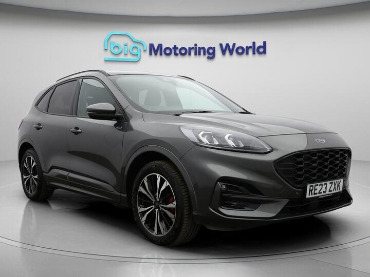 Ford Kuga 2.5 EcoBoost Duratec 14.4kWh ST-Line X CVT Euro 6 (s/s) 5dr