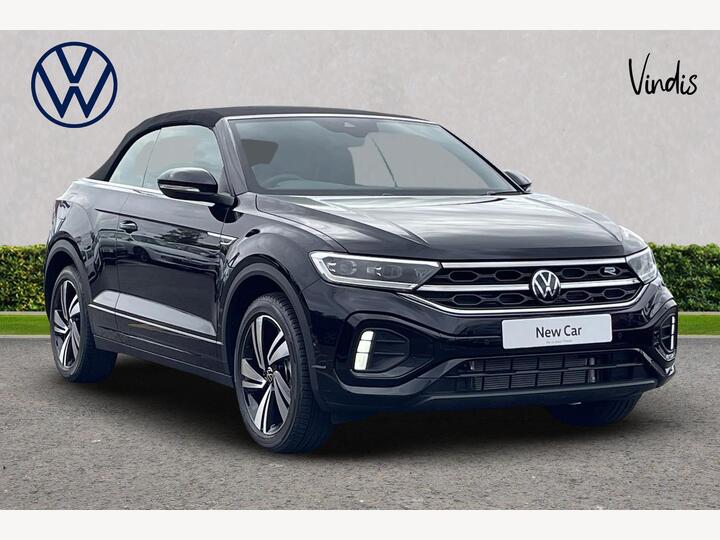 Volkswagen T-Roc Cabriolet 1.5 TSI R-Line DSG Euro 6 (s/s) 5dr