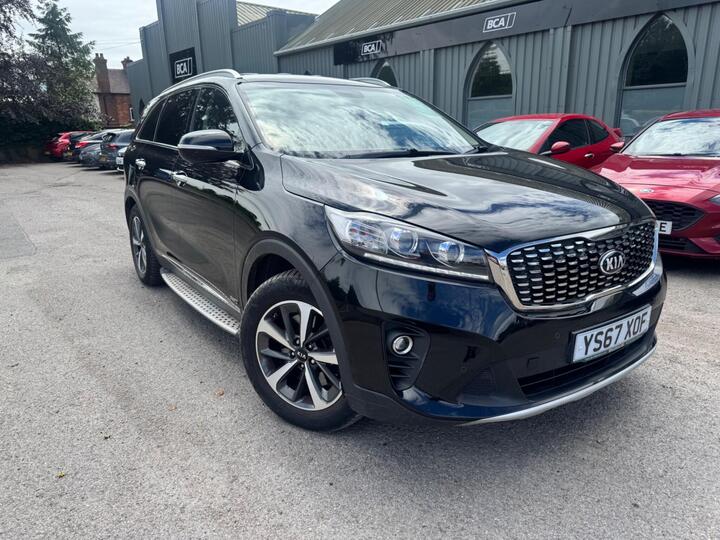 Kia Sorento 2.2 CRDi KX-2 Auto AWD Euro 6 (s/s) 5dr