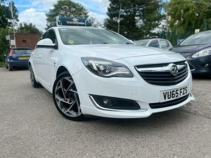 Vauxhall Insignia 1.6 CDTi SRi VX Line Nav Euro 6 (s/s) 5dr