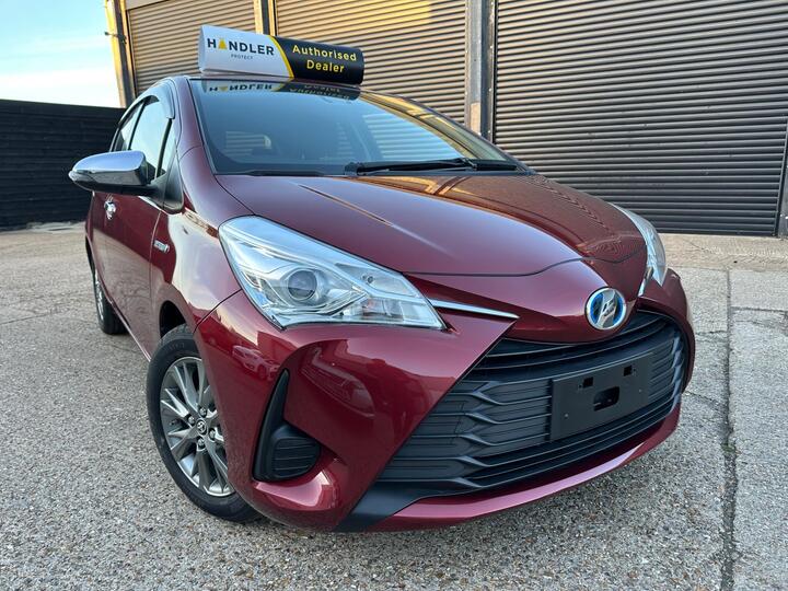 Toyota Yaris 1.5 VVT-h Icon E-CVT Euro 6 (s/s) 5dr