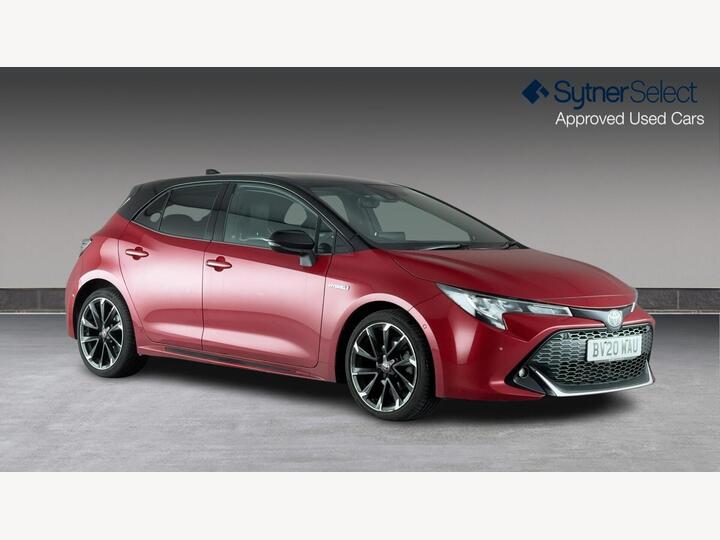 Toyota COROLLA 1.8 VVT-h GR SPORT CVT Euro 6 (s/s) 5dr