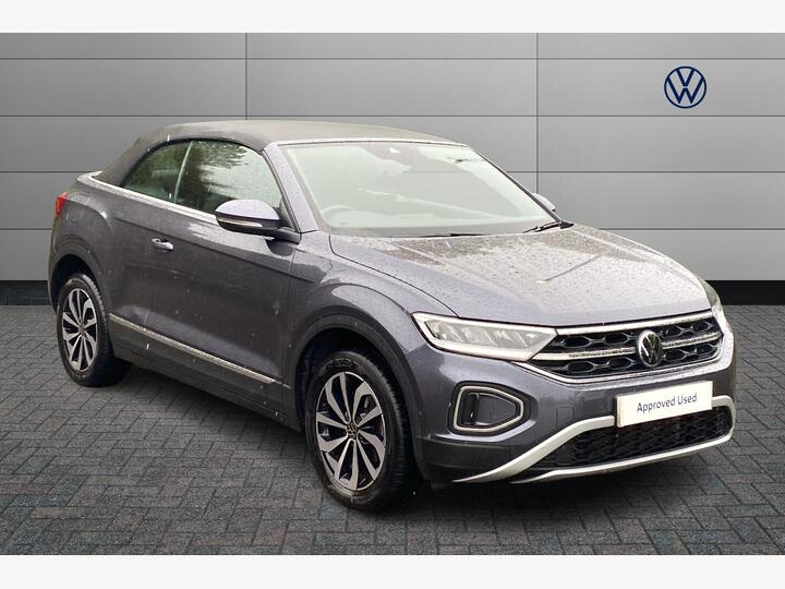 Volkswagen T-roc 1.5 TSI Style 2WD Euro 6 (s/s) 2dr