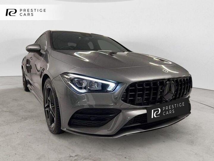 Mercedes-Benz CLA 1.3 CLA200 AMG Line Coupe 7G-DCT Euro 6 (s/s) 4dr Mercedes-Benz CLA 1.3 CLA200 AMG Line Coupe 7G-DCT Euro 6 (s/s) 4dr