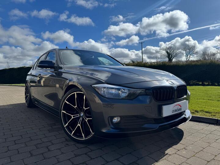 BMW 3 Series 2.0 320d ED BluePerformance EfficientDynamics Auto Euro 6 (s/s) 4dr