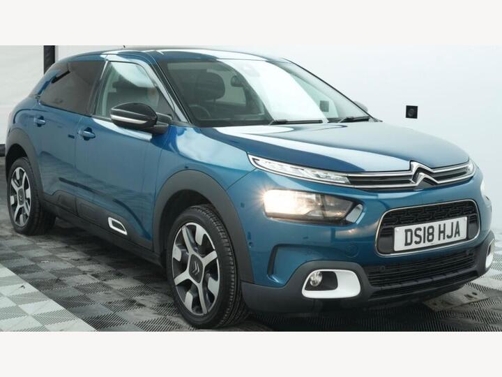 Citroen C4 Cactus 1.2 PureTech Flair Euro 6 (s/s) 5dr