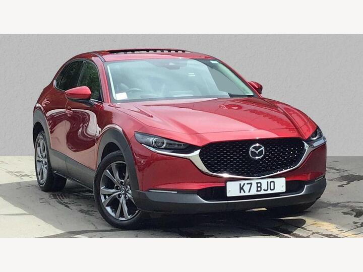 Mazda Cx-30 2.0 E-SKYACTIV X MHEV GT Sport Auto Euro 6 (s/s) 5dr