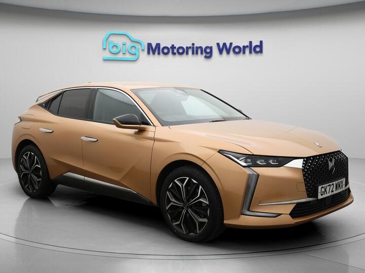 DS AUTOMOBILES DS 4 1.6 E-TENSE 12.4kWh Rivoli EAT8 Euro 6 (s/s) 5dr DS AUTOMOBILES DS 4 1.6 E-TENSE 12.4kWh Rivoli EAT8 Euro 6 (s/s) 5dr