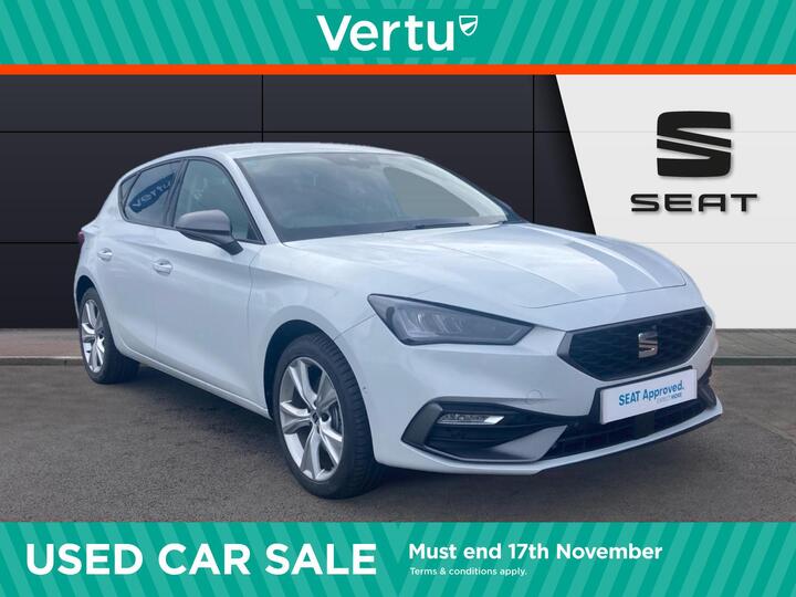 SEAT Leon 1.5 EHybrid 25.8kWh FR DSG Euro 6 (s/s) 5dr