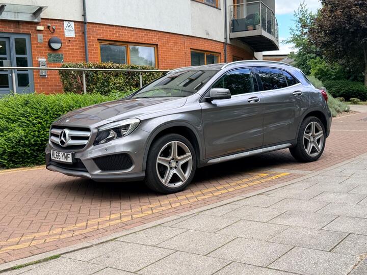 Mercedes-Benz GLA 2.1 GLA220d AMG Line (Executive) 7G-DCT 4MATIC Euro 6 (s/s) 5dr