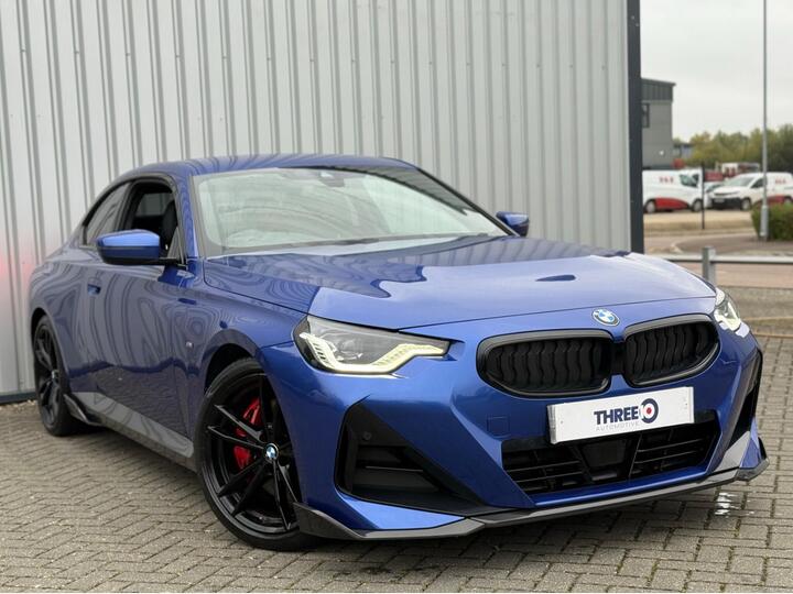 BMW 2 Series 2.0 220i M Sport Auto Euro 6 (s/s) 2dr