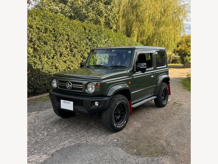 Suzuki Jimny Manual, Warranty, Upgrades