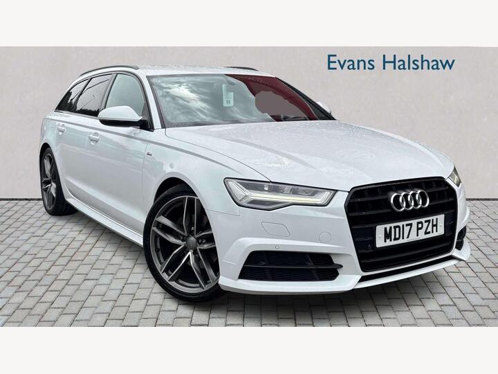 Audi A6 AVANT SPECIAL EDITIONS 2.0 TDI Ultra Black Edition Euro 6 (s/s) 5dr Audi A6 AVANT SPECIAL EDITIONS 2.0 TDI Ultra Black Edition Euro 6 (s/s) 5dr