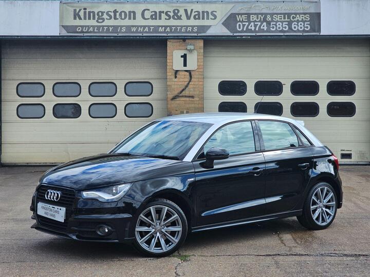 Audi A1 1.4 TFSI S Line Style Edition Sportback Euro 5 (s/s) 5dr