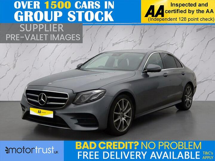 Mercedes-Benz E-CLASS 2.0 E220d AMG Line Edition (Premium) G-Tronic+ Euro 6 (s/s) 4dr
