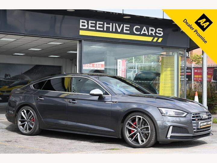 Audi S5 3.0 TFSI V6 Sportback Tiptronic Quattro Euro 6 (s/s) 5dr